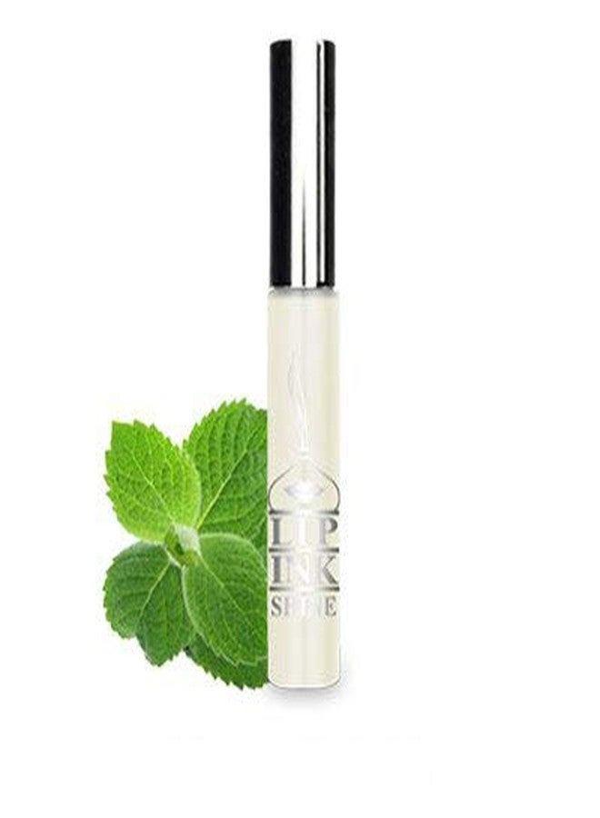 Lip Ink Vegan Flavored Lip Gloss Moisturizers - Spearmint - Image 1